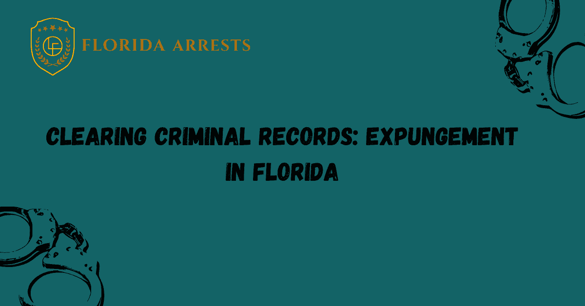 Clearing Criminal Records: Expungement in Florida