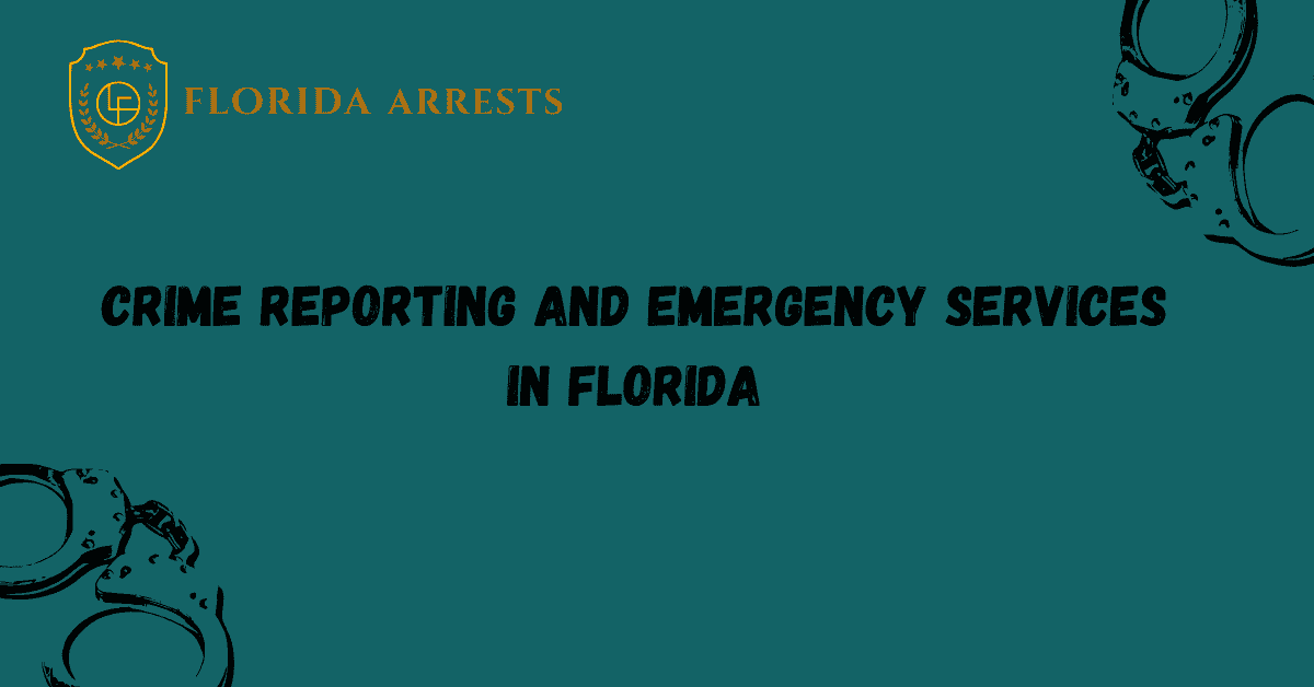 Crime Reporting and Emergency Services in Florida