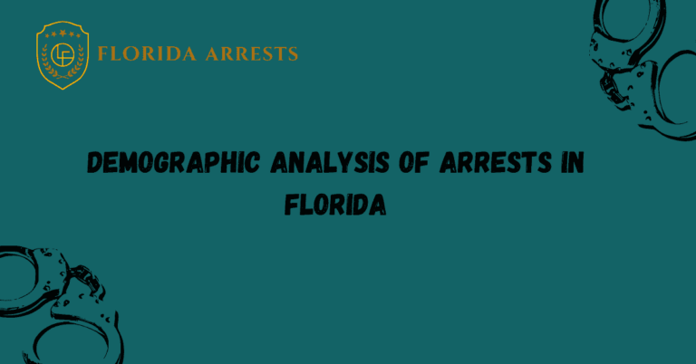 Demographic Analysis of Arrests in Florida