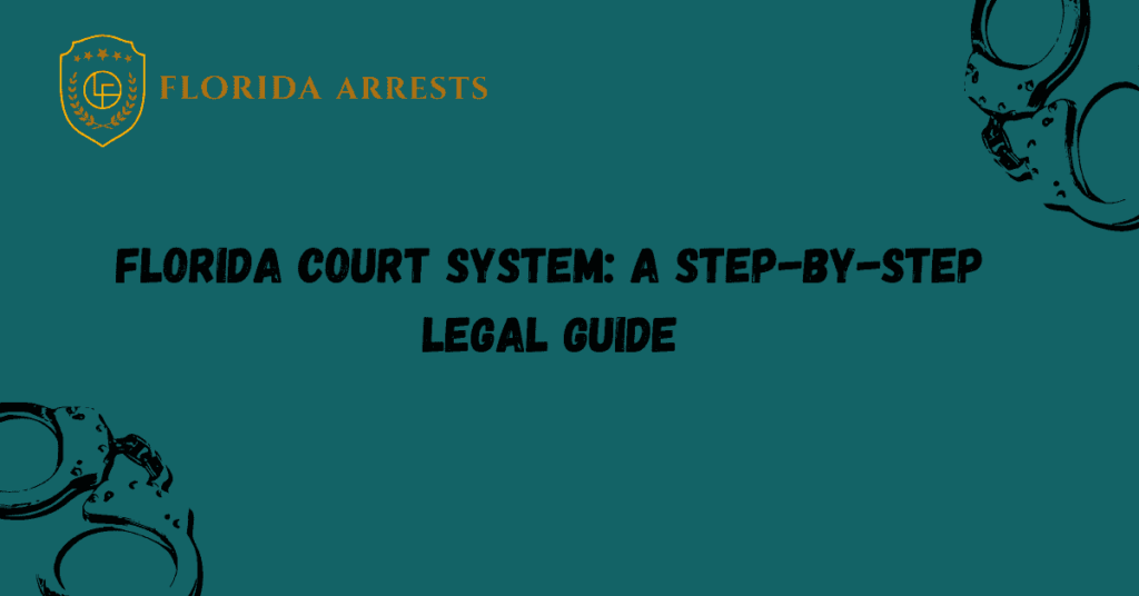 Florida Court System: A Step-by-step Legal Guide - Arrests.org Fl