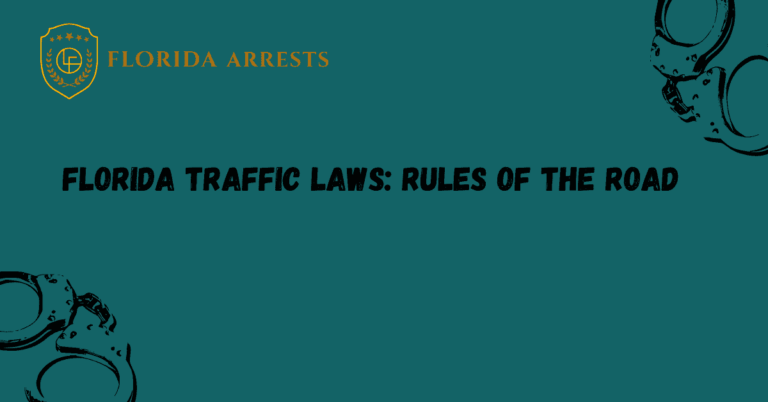 Florida Traffic Laws: Rules of the Road