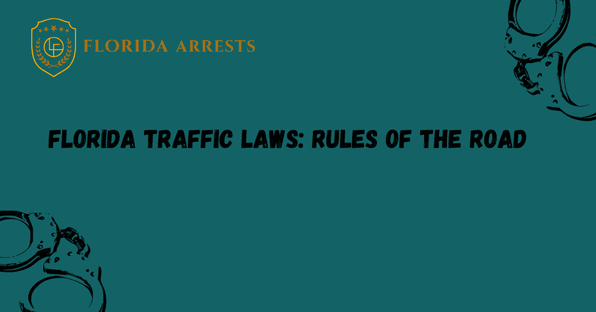 Florida Traffic Laws: Rules of the Road