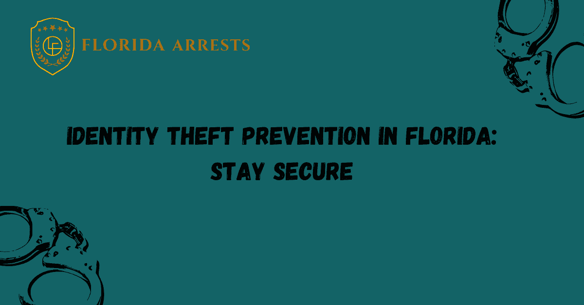 Identity Theft Prevention in Florida: Stay Secure