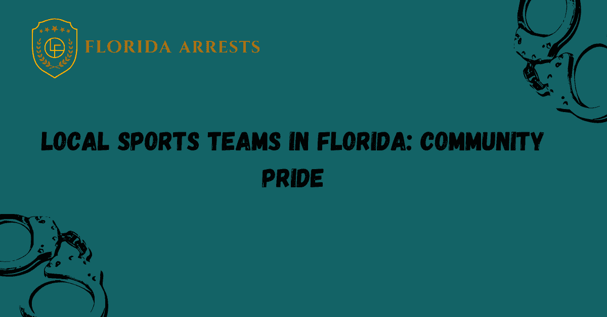 Local Sports Teams in Florida: Community Pride