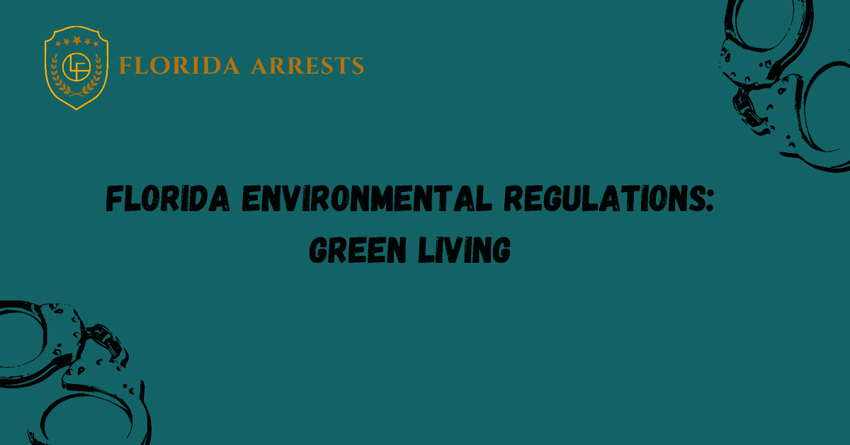 Florida Environmental Regulations: Green Living