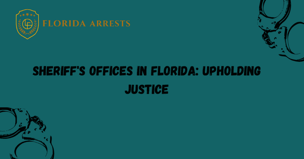 Accessing Arrest Records Online in Florida FL